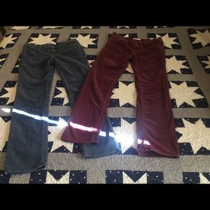 Ann Taylor Loft Corduroy Pants (2)